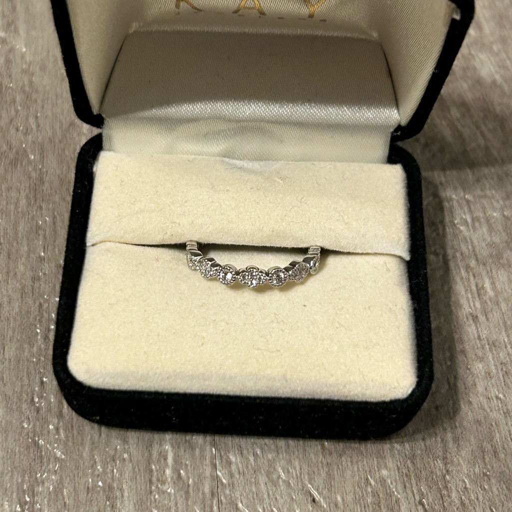 Diamond Stackable Ring